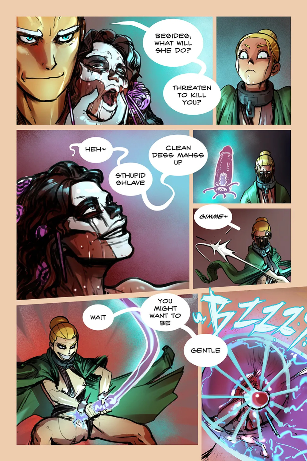 [Groz] Necromancer: A Warden Prequel