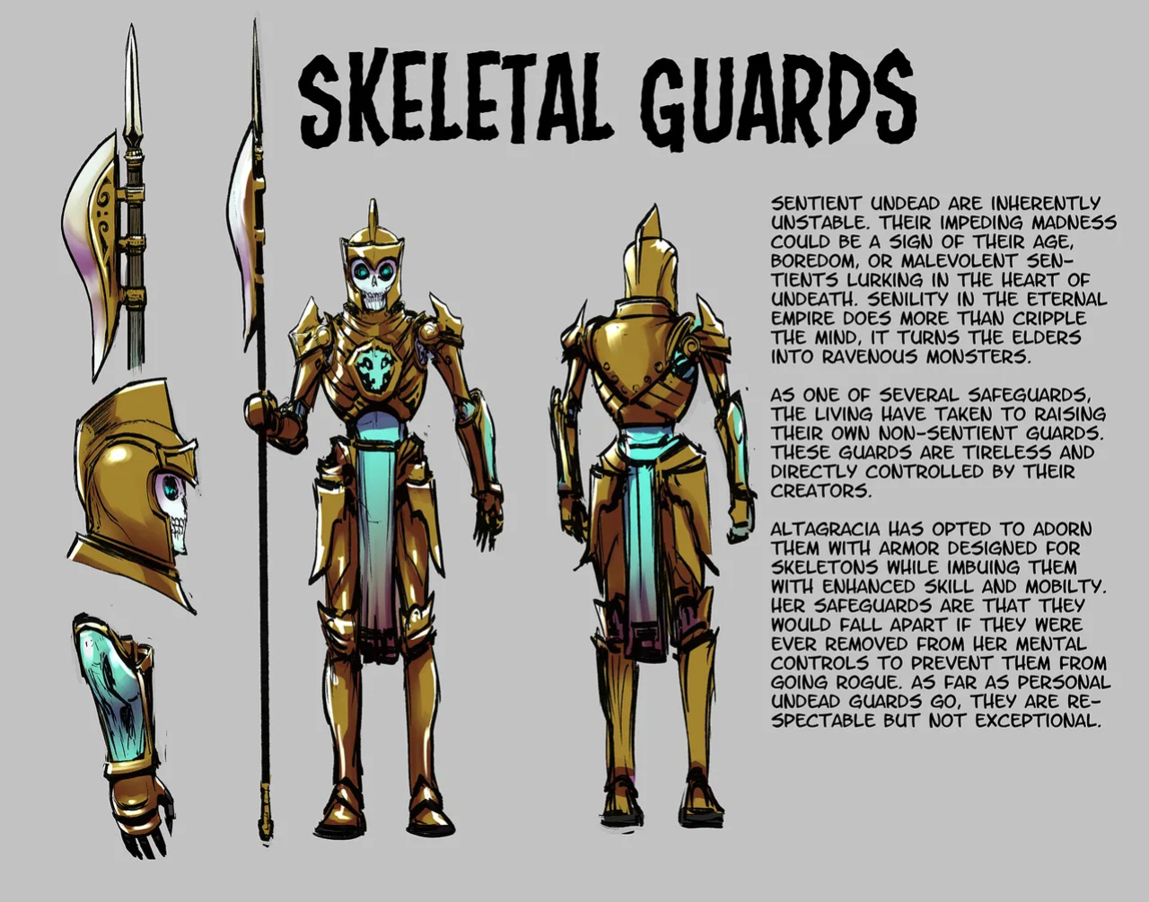 [Groz] Necromancer: A Warden Prequel