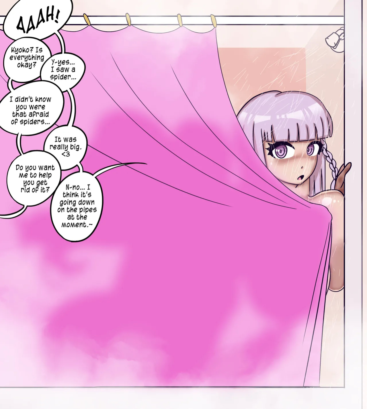 [IzzyBSides] Love in Despair