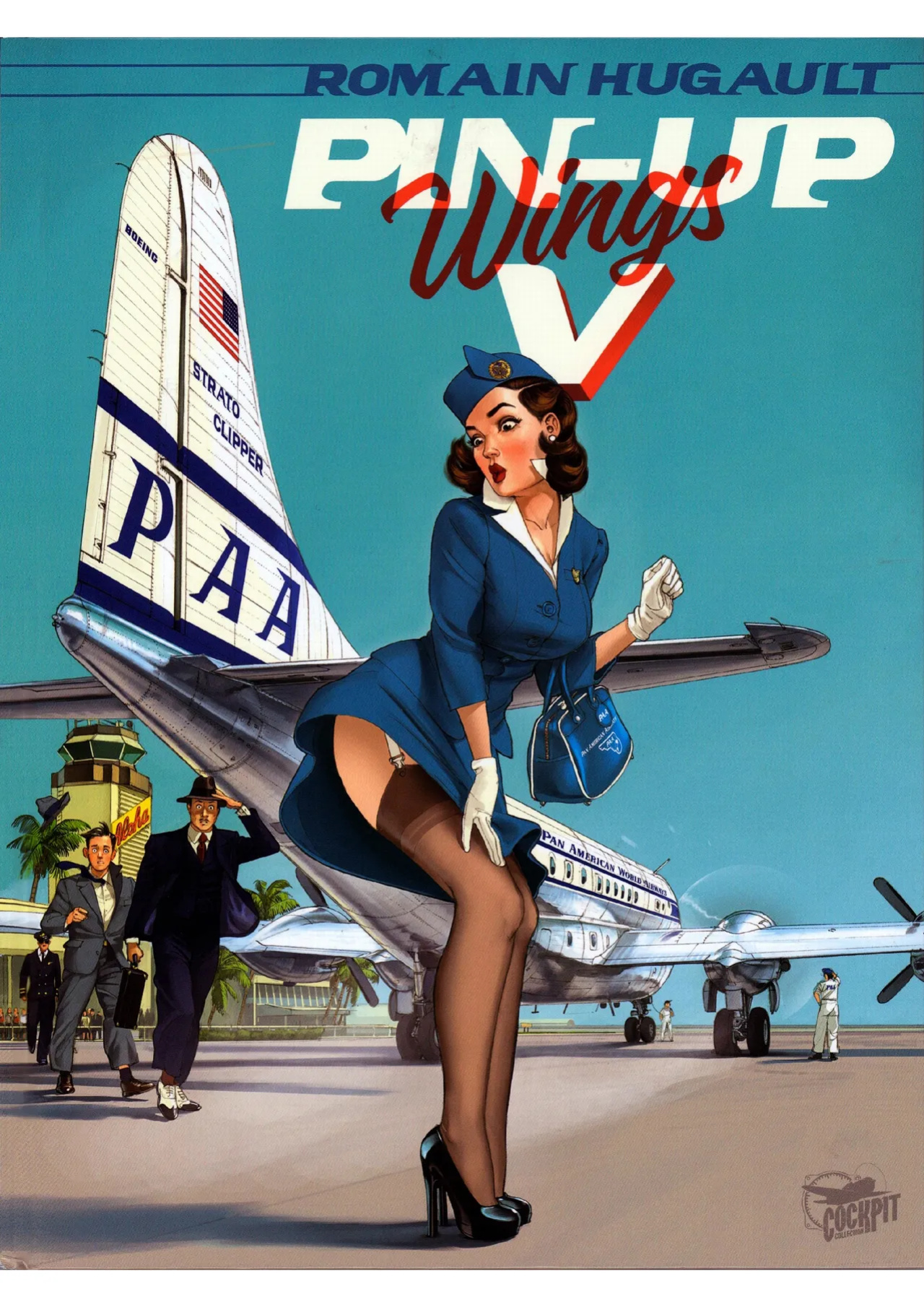 [Romain Hugault] Pin-Up Wings 5