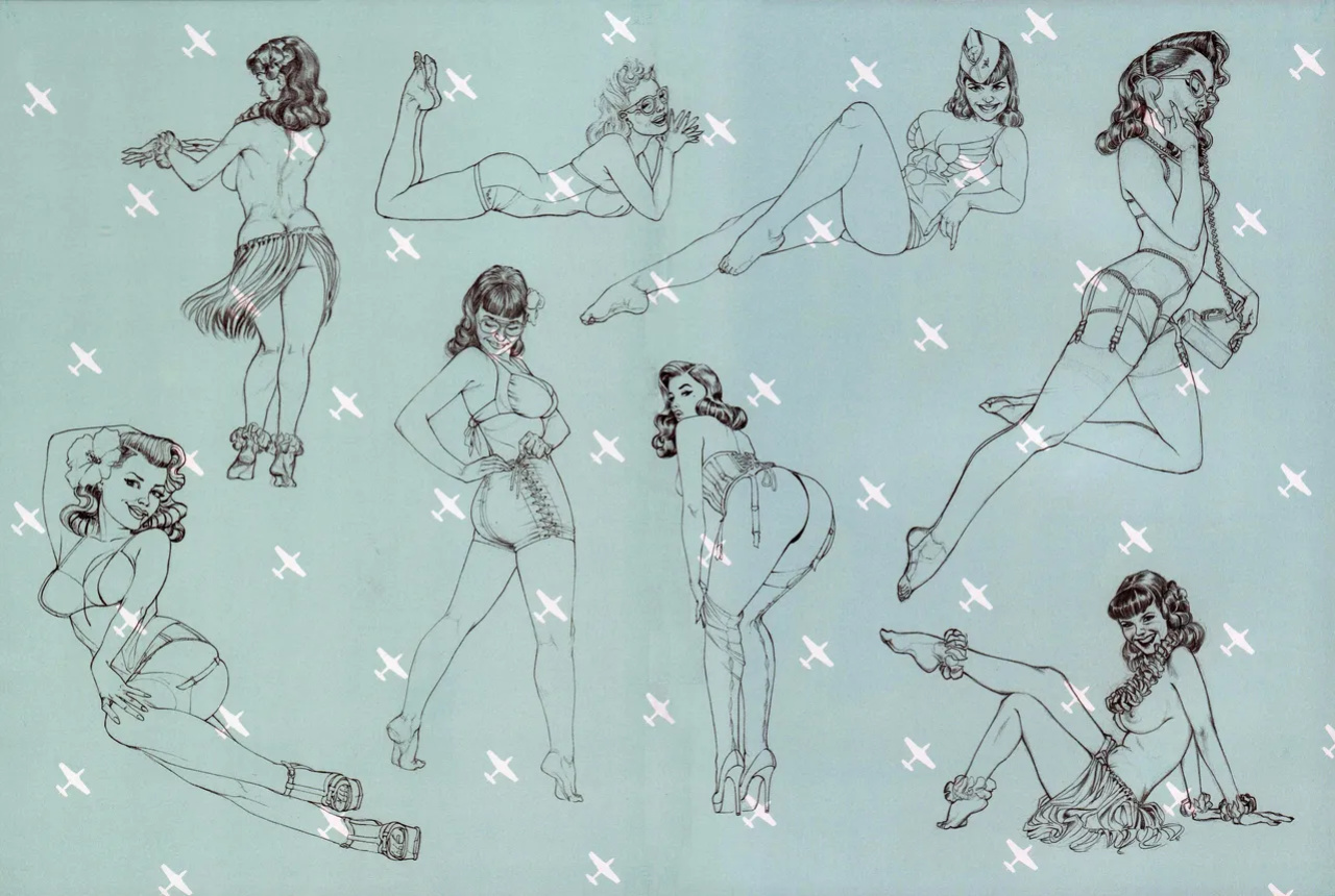 [Romain Hugault] Pin-Up Wings 5