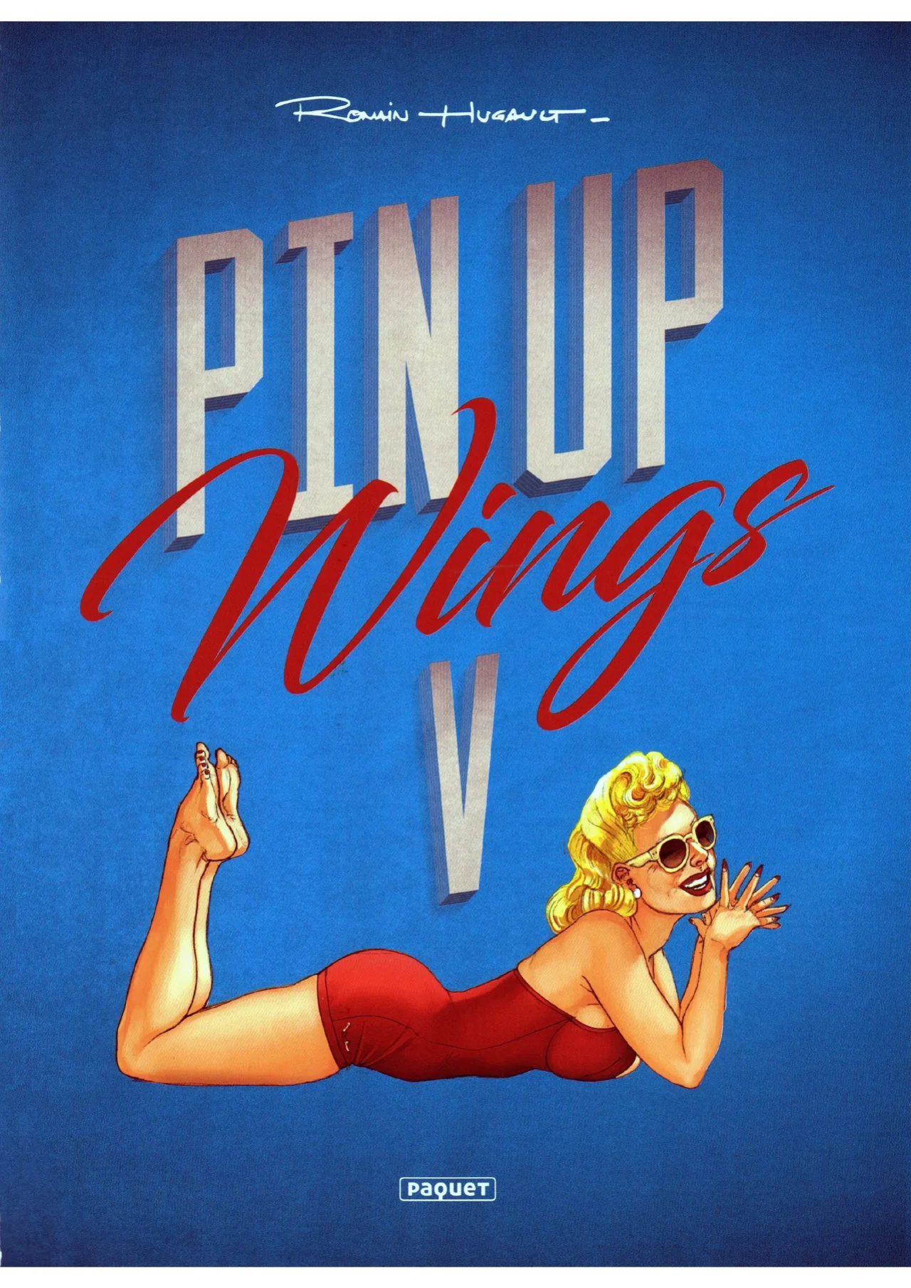 [Romain Hugault] Pin-Up Wings 5