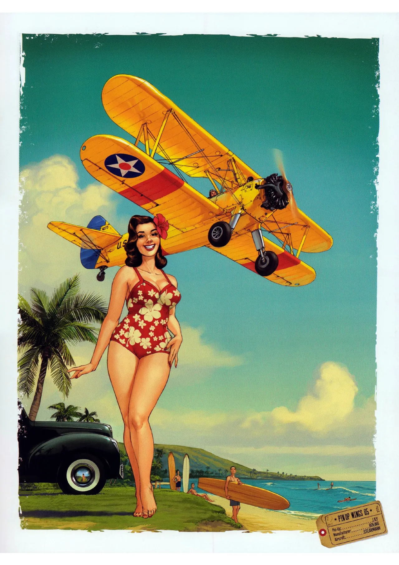 [Romain Hugault] Pin-Up Wings 5