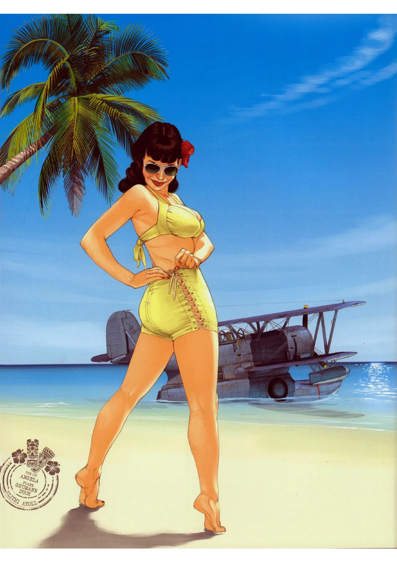 [Romain Hugault] Pin-Up Wings 5