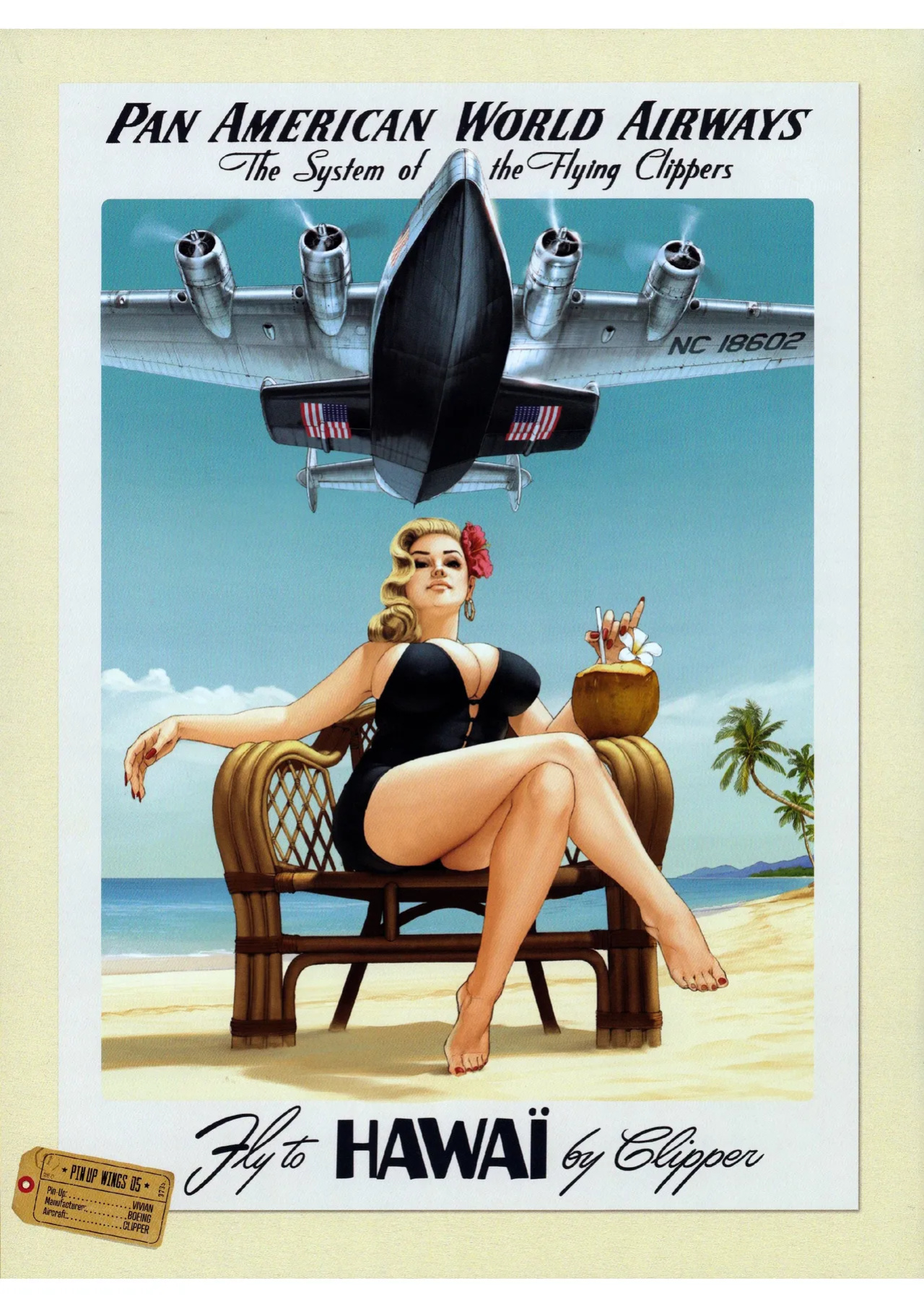[Romain Hugault] Pin-Up Wings 5
