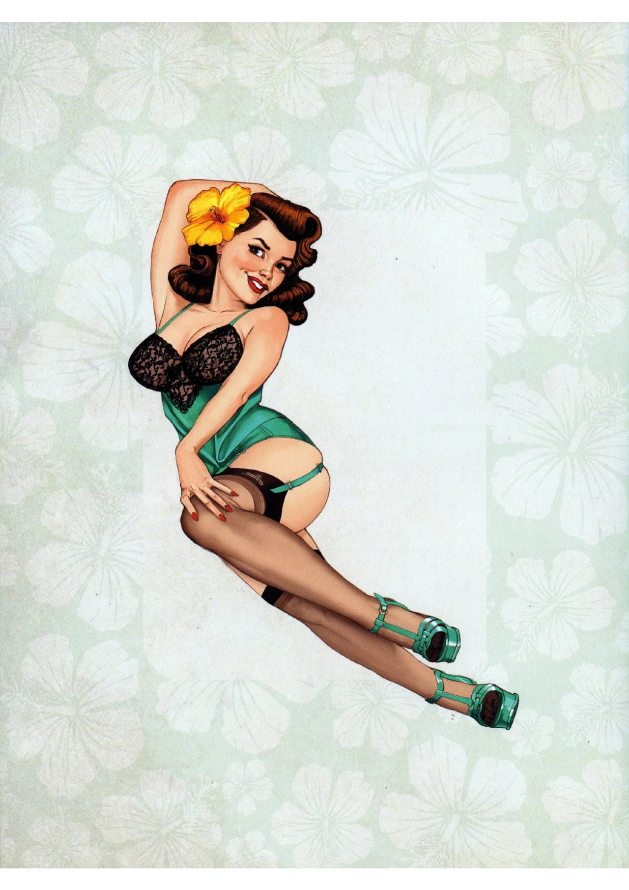 [Romain Hugault] Pin-Up Wings 5