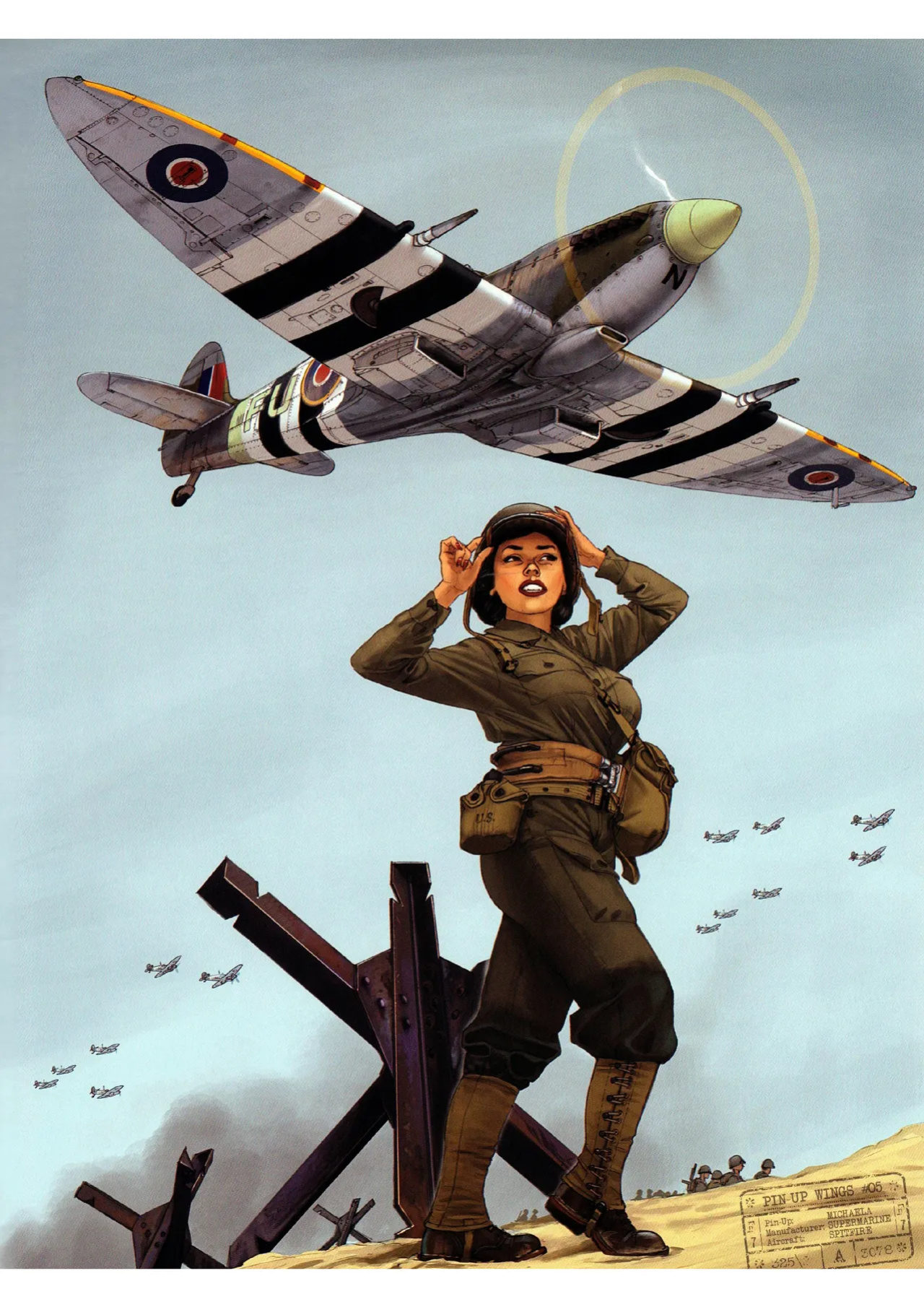[Romain Hugault] Pin-Up Wings 5