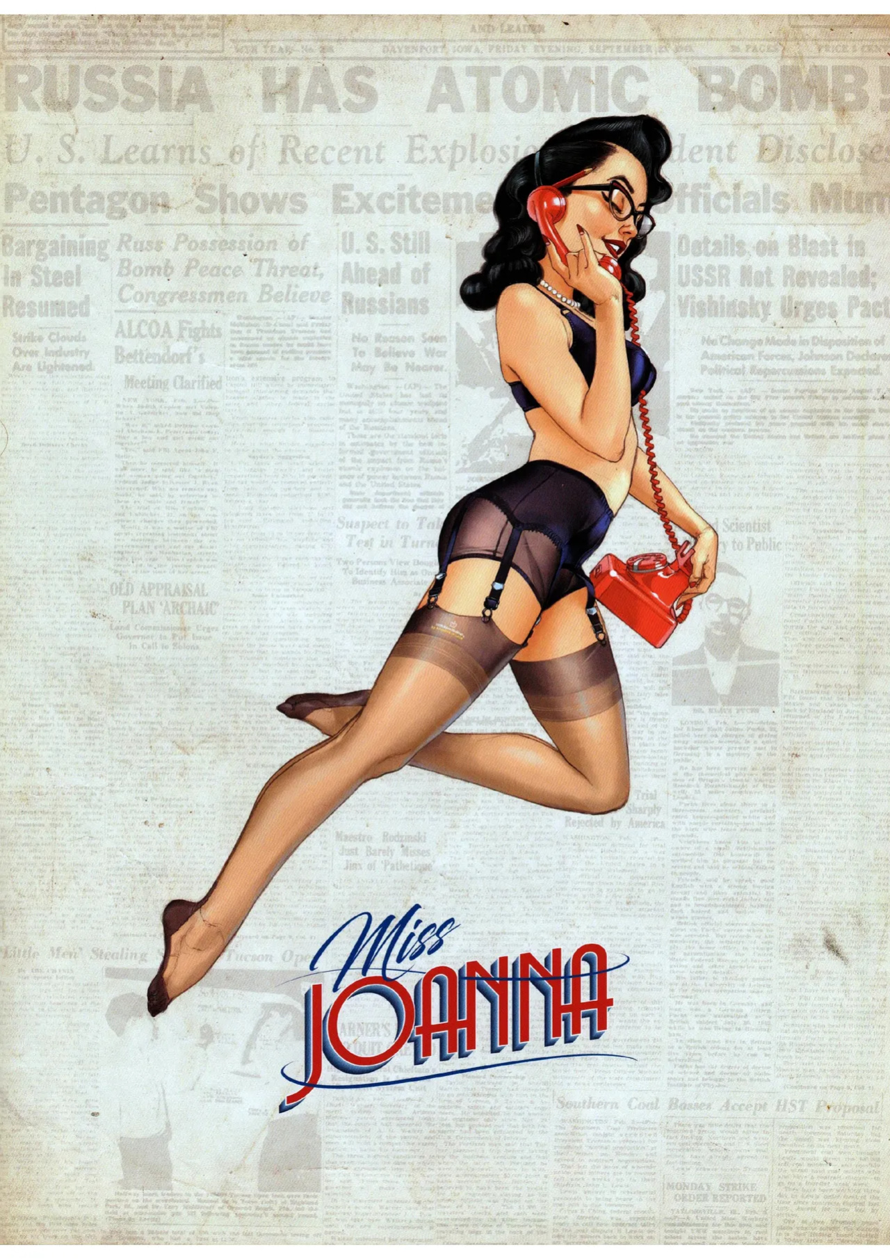 [Romain Hugault] Pin-Up Wings 5