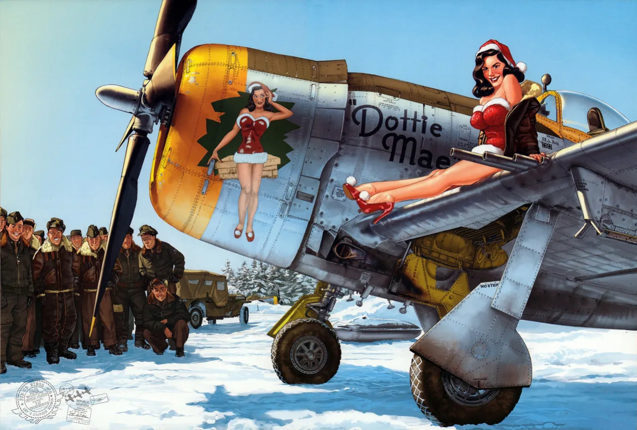 [Romain Hugault] Pin-Up Wings 5