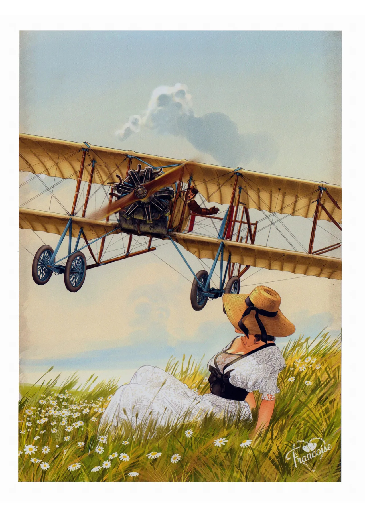 [Romain Hugault] Pin-Up Wings 5
