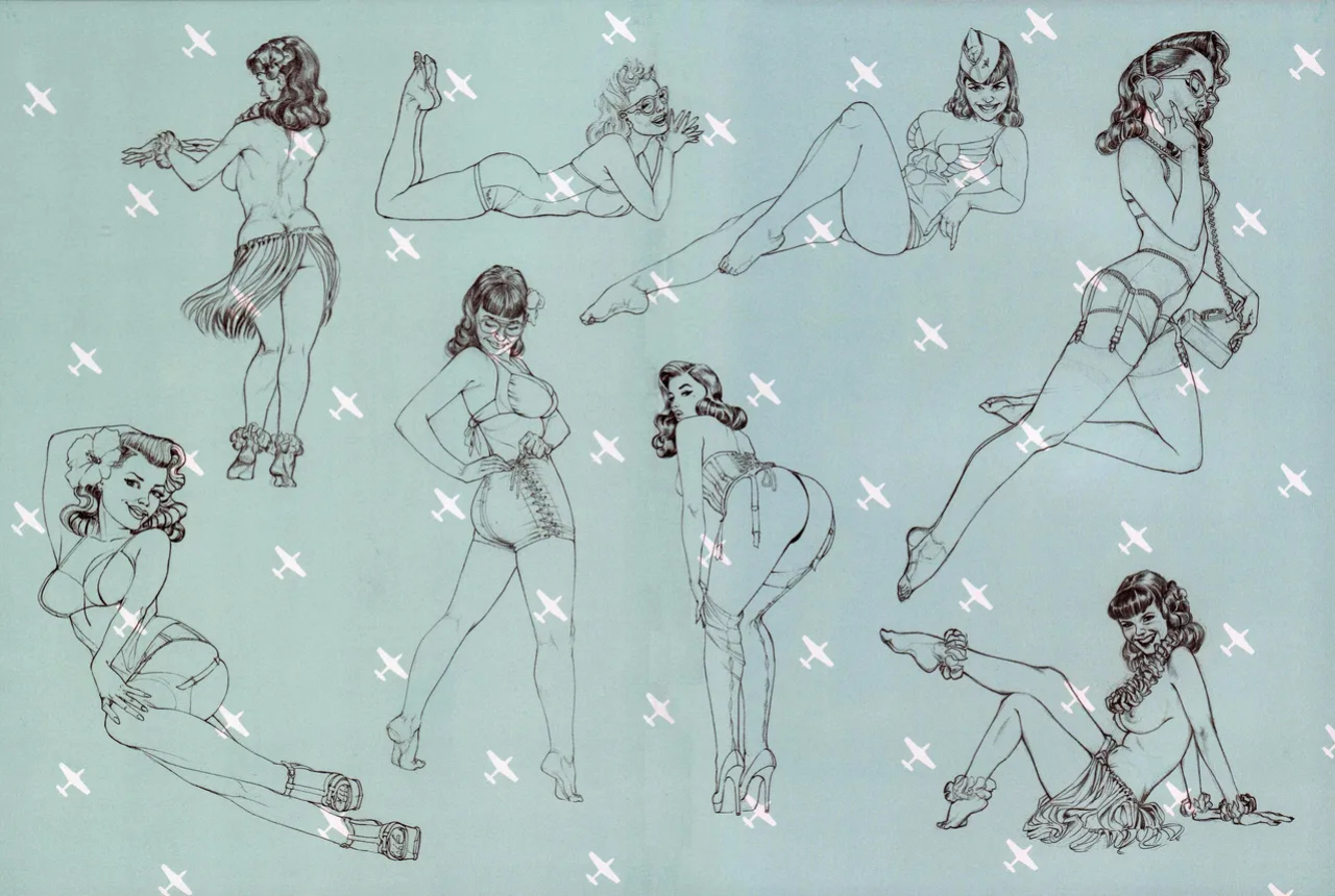 [Romain Hugault] Pin-Up Wings 5