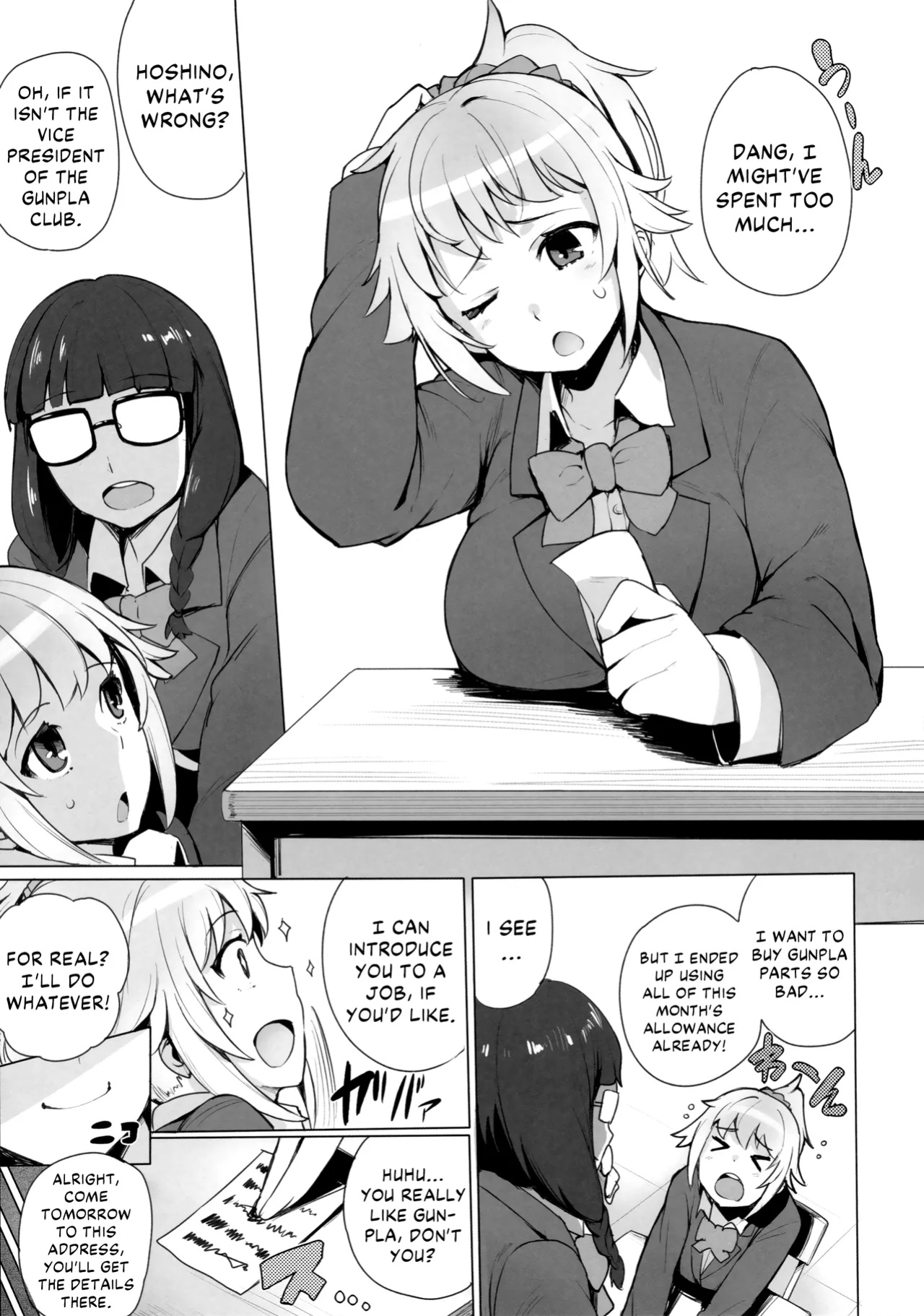 (C87) [wakamaker (wakamesan)] Build Try! (Gundam Build Fighters Try) [Kinsei Translations]