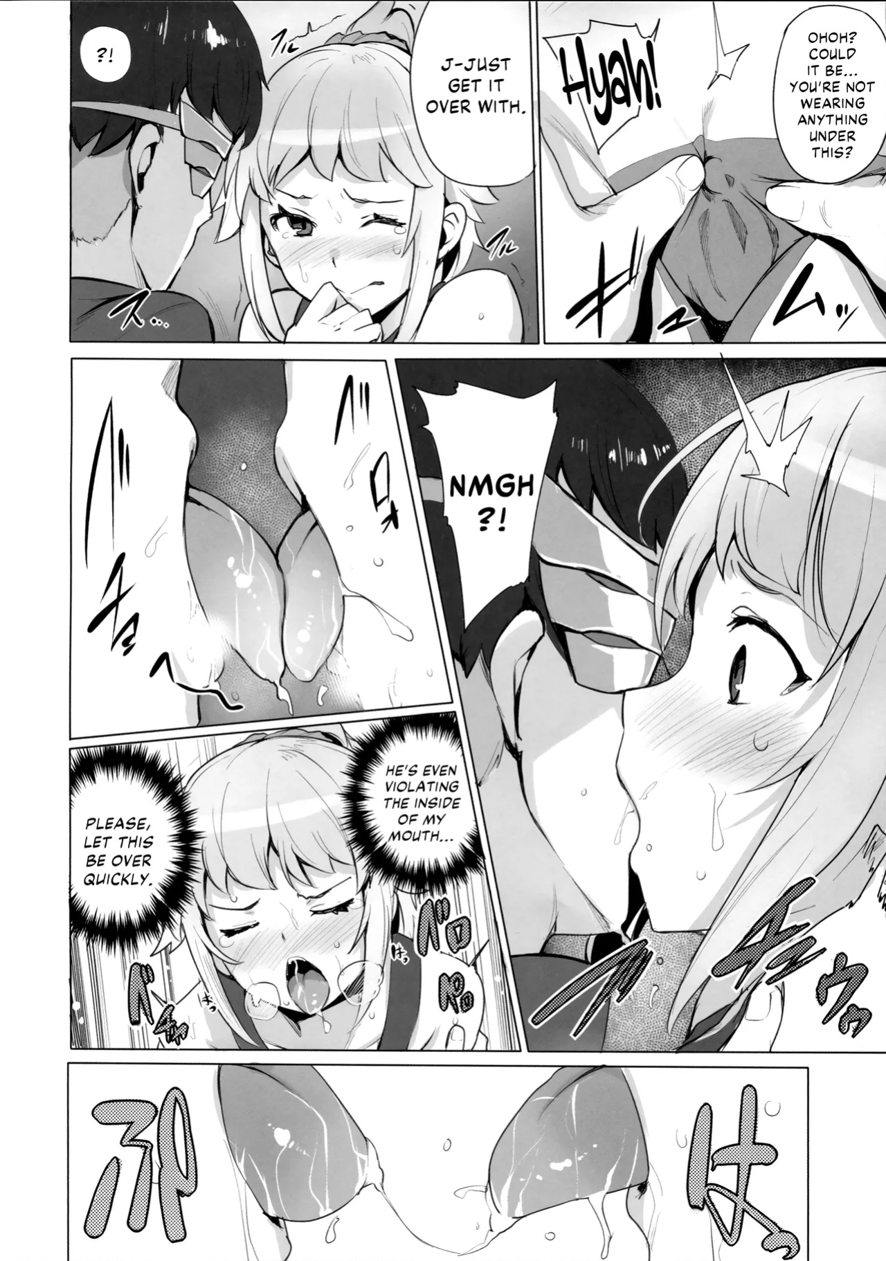 (C87) [wakamaker (wakamesan)] Build Try! (Gundam Build Fighters Try) [Kinsei Translations]