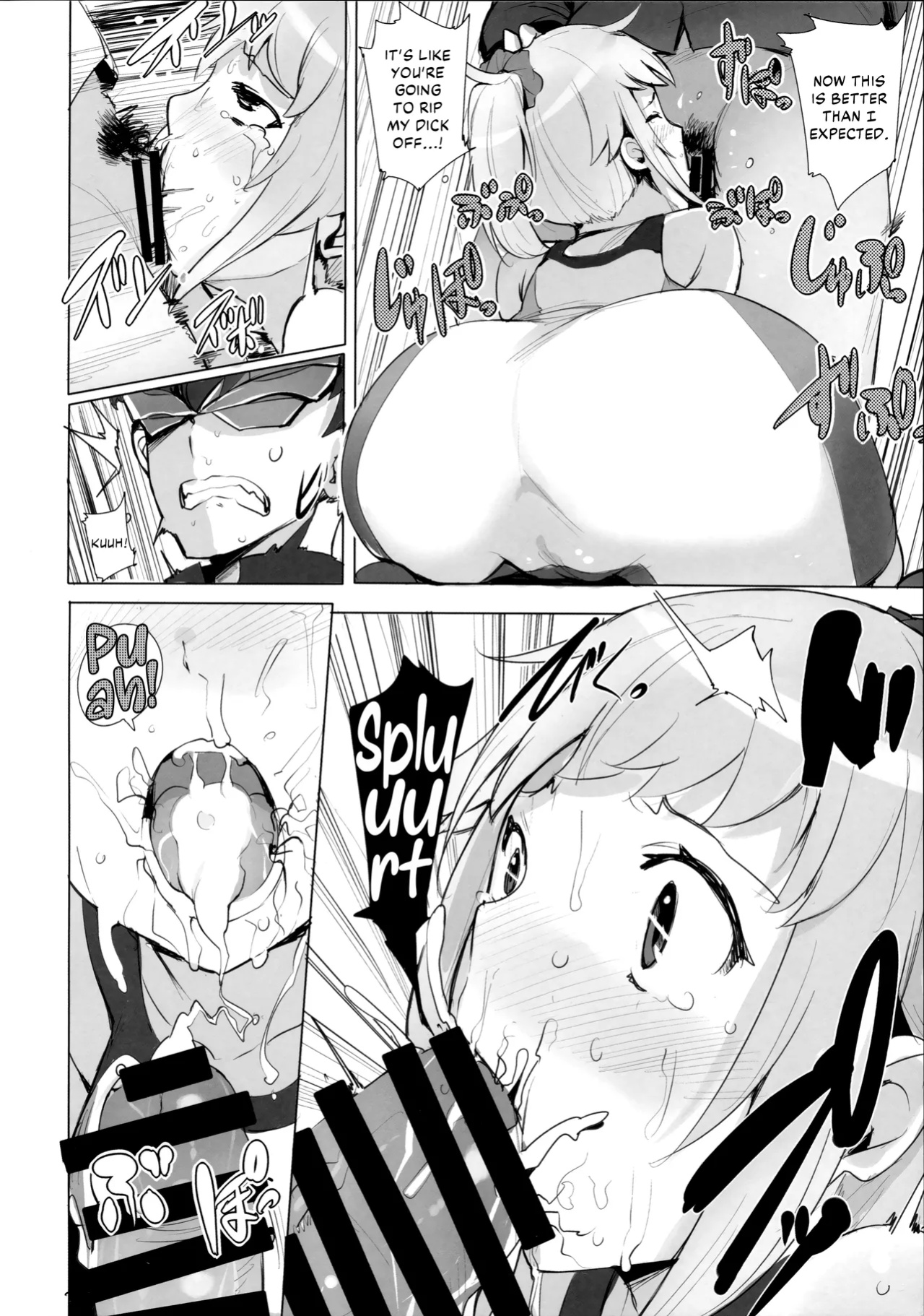 (C87) [wakamaker (wakamesan)] Build Try! (Gundam Build Fighters Try) [Kinsei Translations]
