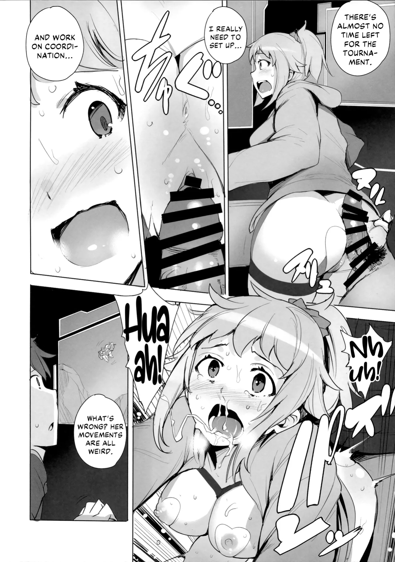 (C87) [wakamaker (wakamesan)] Build Try! (Gundam Build Fighters Try) [Kinsei Translations]