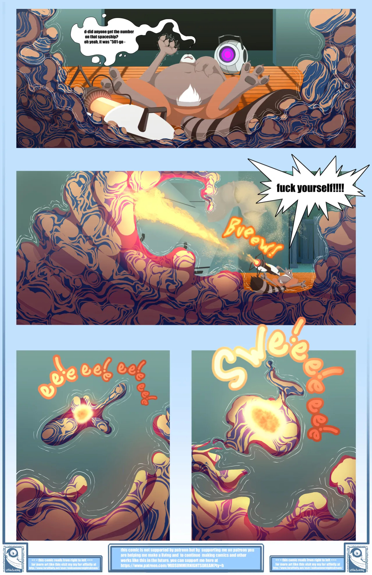 [Jetblackcatdog] Portal Comic Part 1: A Lie of Cake