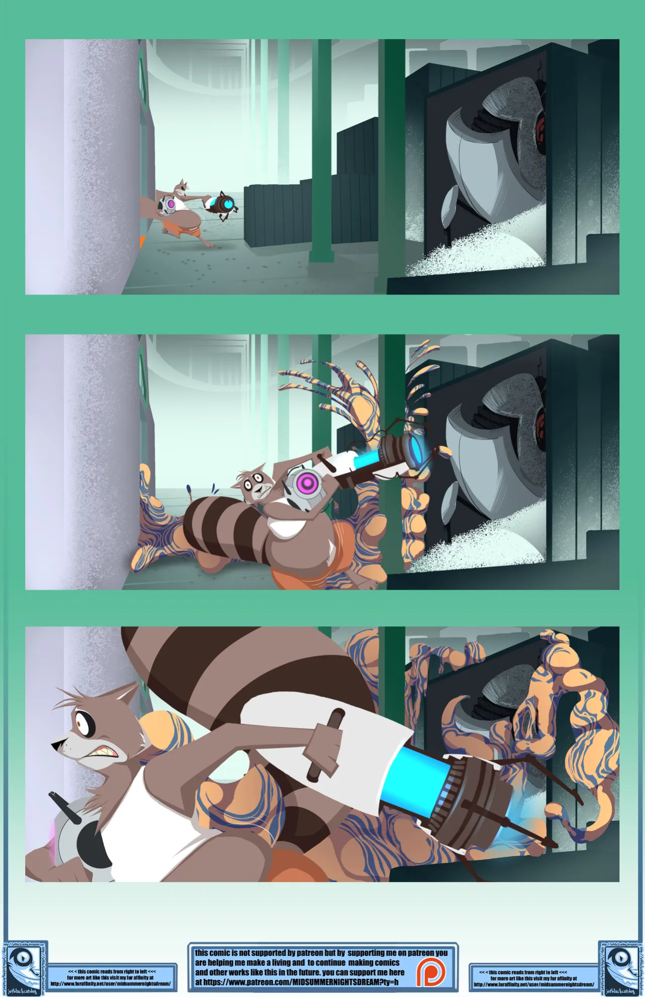 [Jetblackcatdog] Portal Comic Part 1: A Lie of Cake