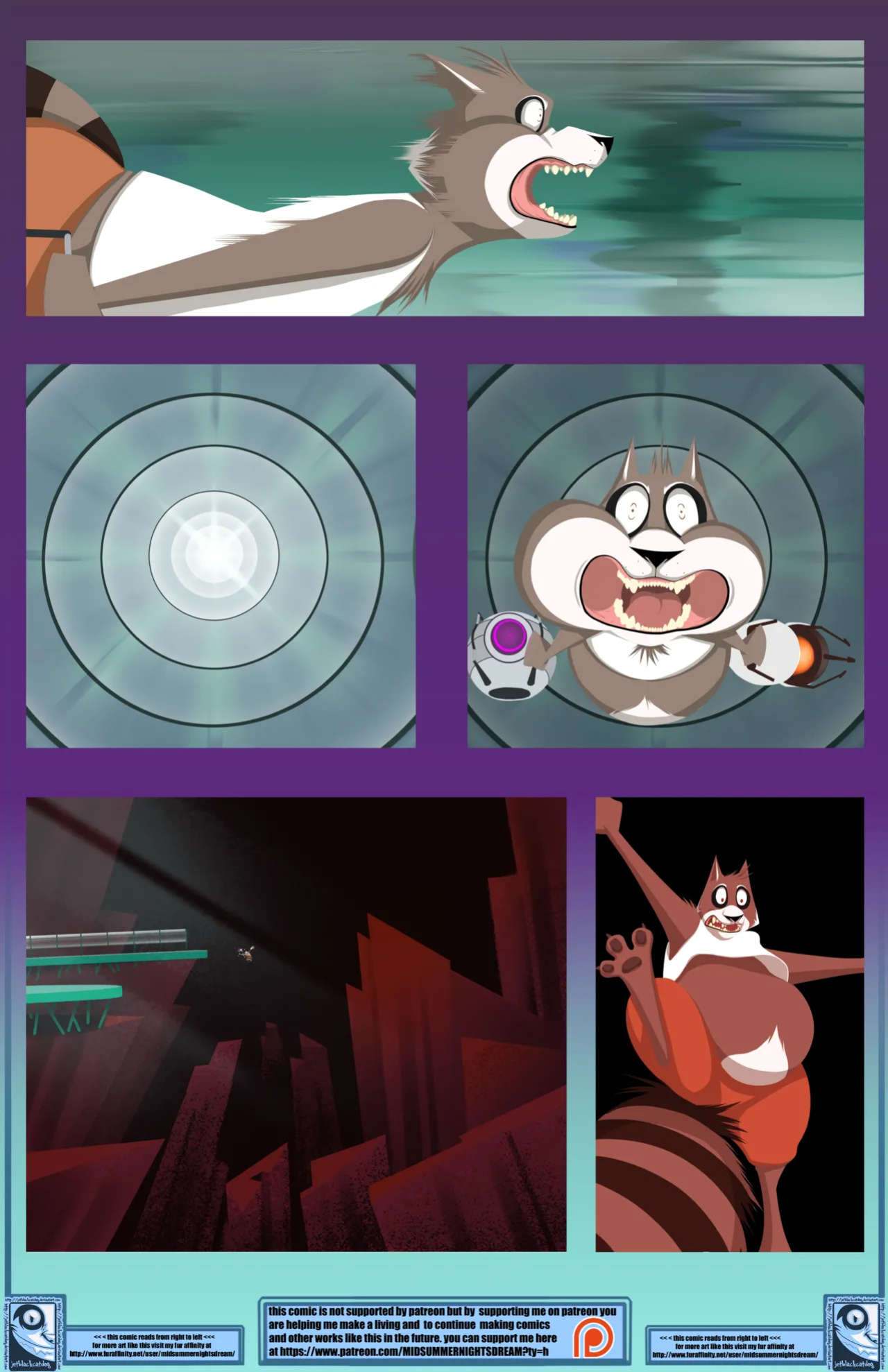 [Jetblackcatdog] Portal Comic Part 1: A Lie of Cake