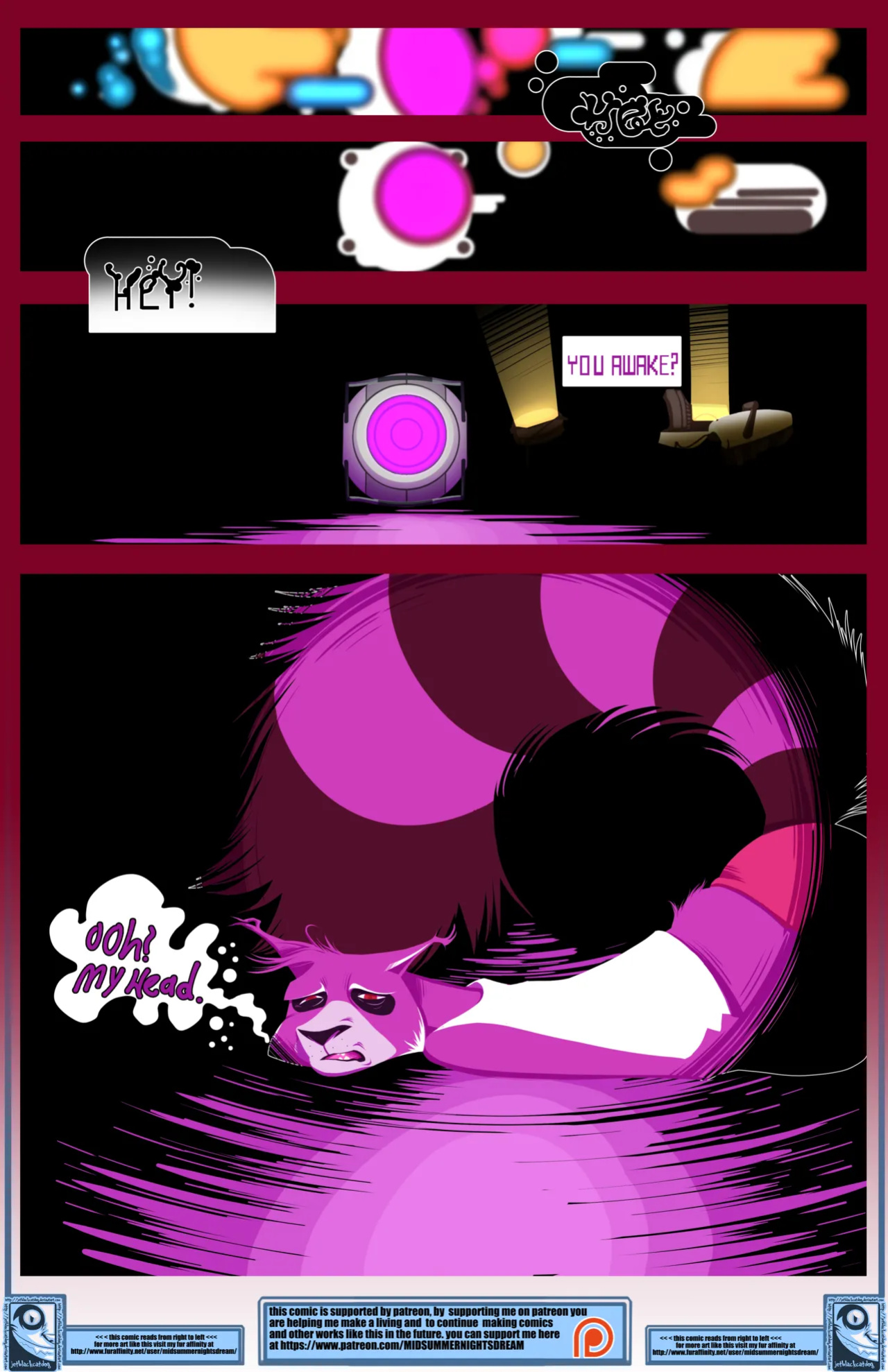 [Jetblackcatdog] Portal Comic Part 1: A Lie of Cake