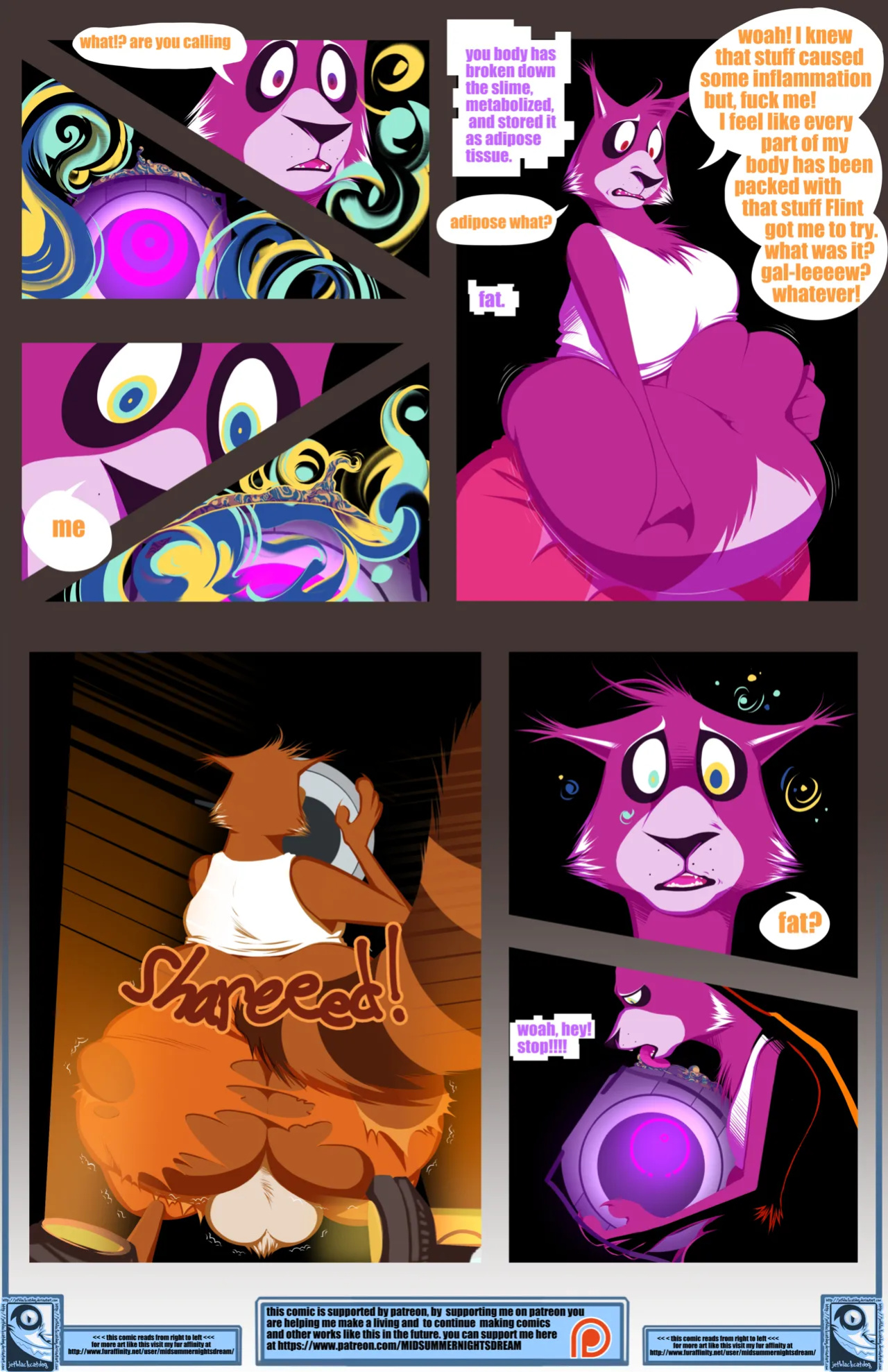 [Jetblackcatdog] Portal Comic Part 1: A Lie of Cake
