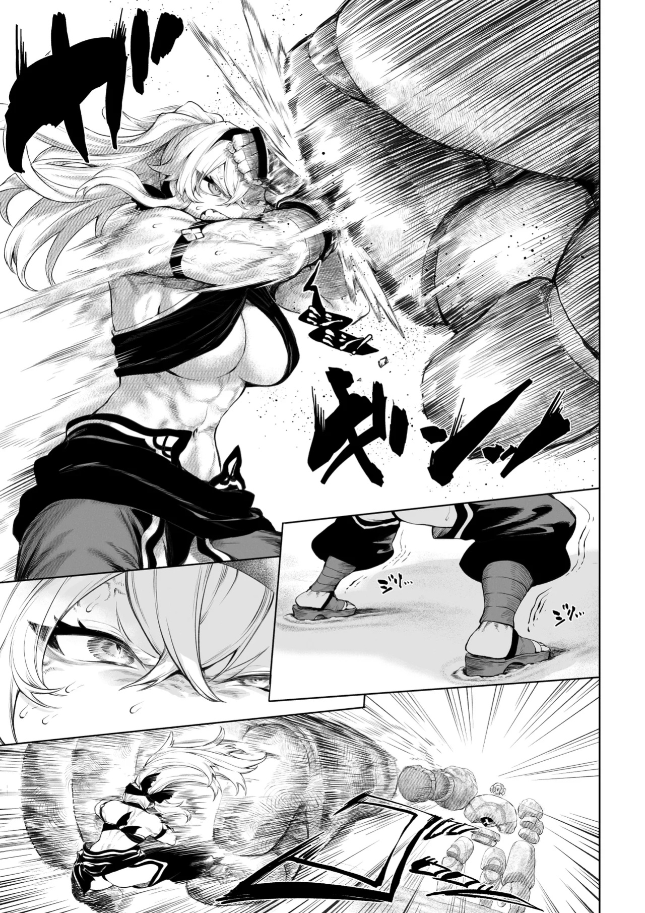 [Nekono Oyashiro (Mashu)] Ikusa Otome to Ikusa Goto! ~Onna Kakutouka Hen~