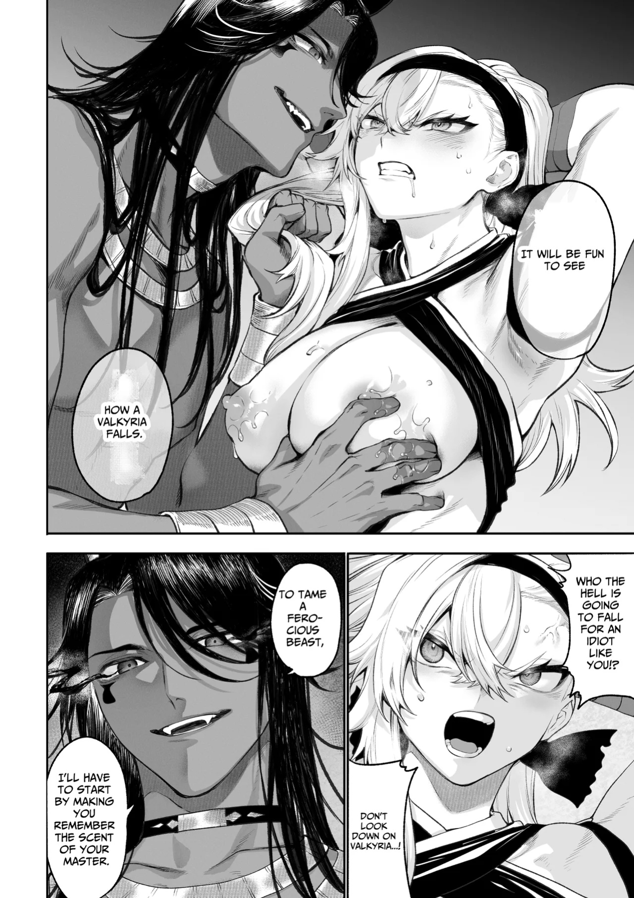 [Nekono Oyashiro (Mashu)] Ikusa Otome to Ikusa Goto! ~Onna Kakutouka Hen~