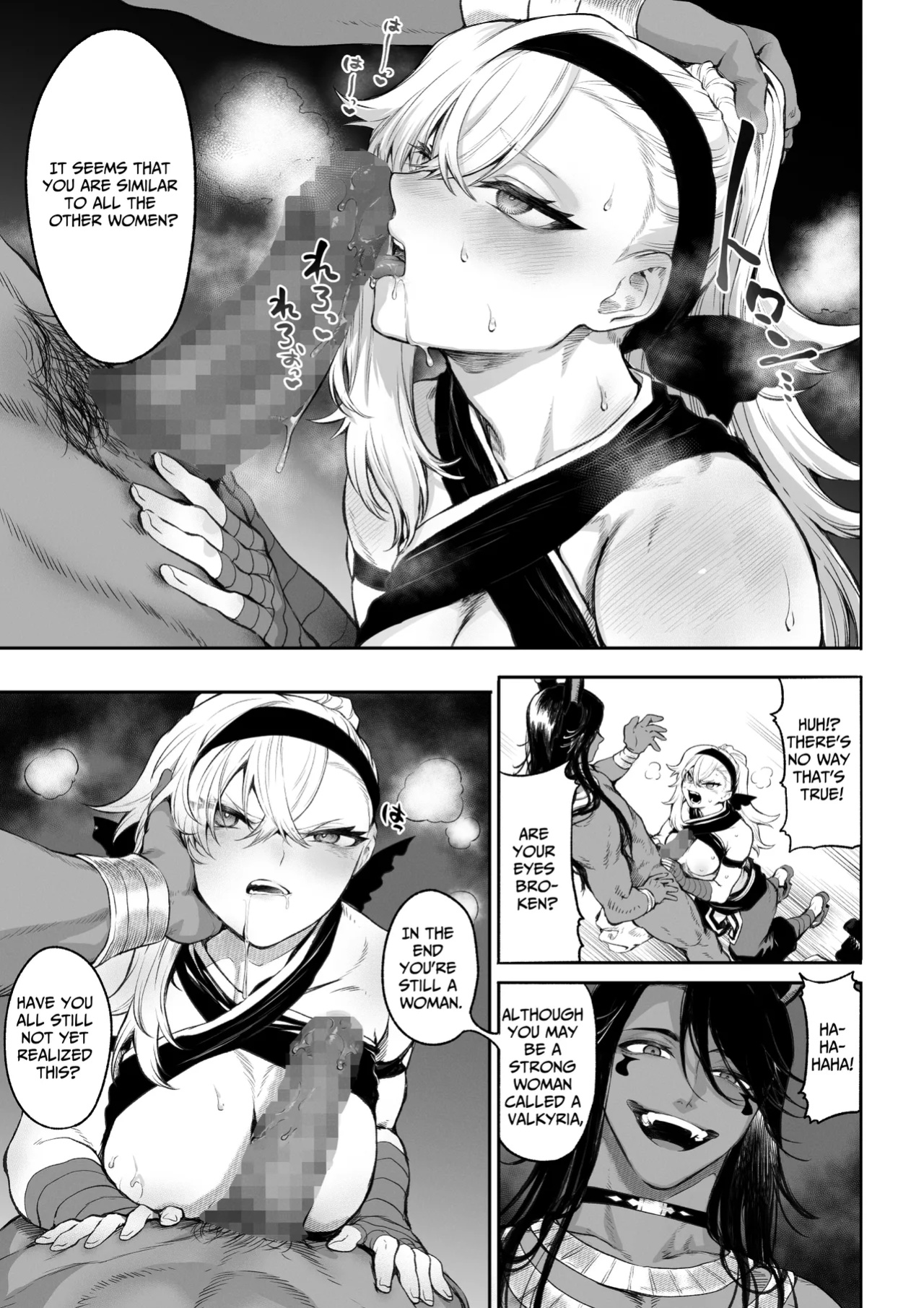 [Nekono Oyashiro (Mashu)] Ikusa Otome to Ikusa Goto! ~Onna Kakutouka Hen~