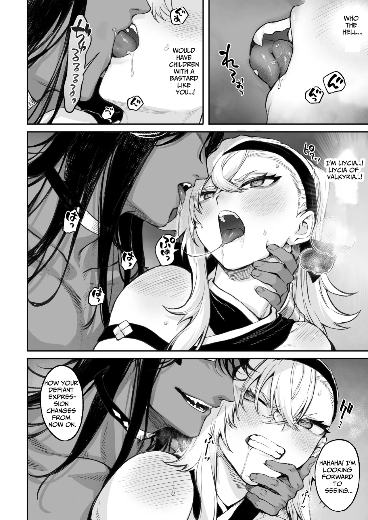 [Nekono Oyashiro (Mashu)] Ikusa Otome to Ikusa Goto! ~Onna Kakutouka Hen~