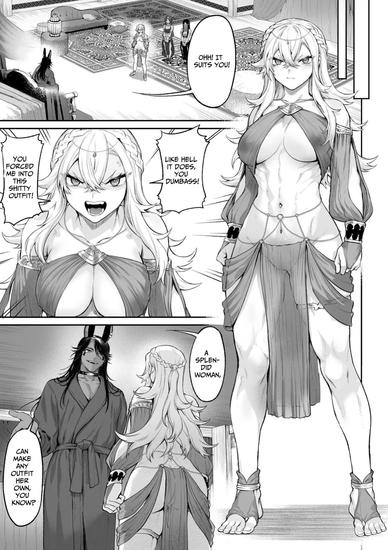 [Nekono Oyashiro (Mashu)] Ikusa Otome to Ikusa Goto! ~Onna Kakutouka Hen~