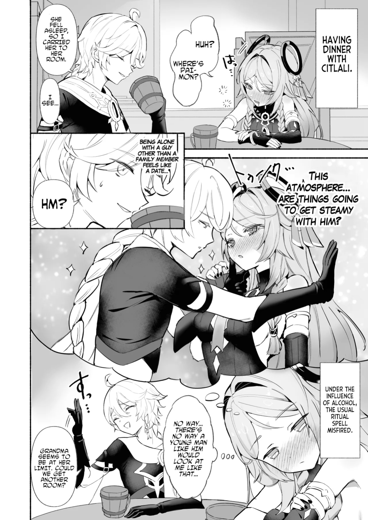 [GlowMercury (Sukoyakagumi)] HoYoLUV (Genshin Impact, Honkai: Star Rail, Zenless Zone Zero) [LunaticSeibah]