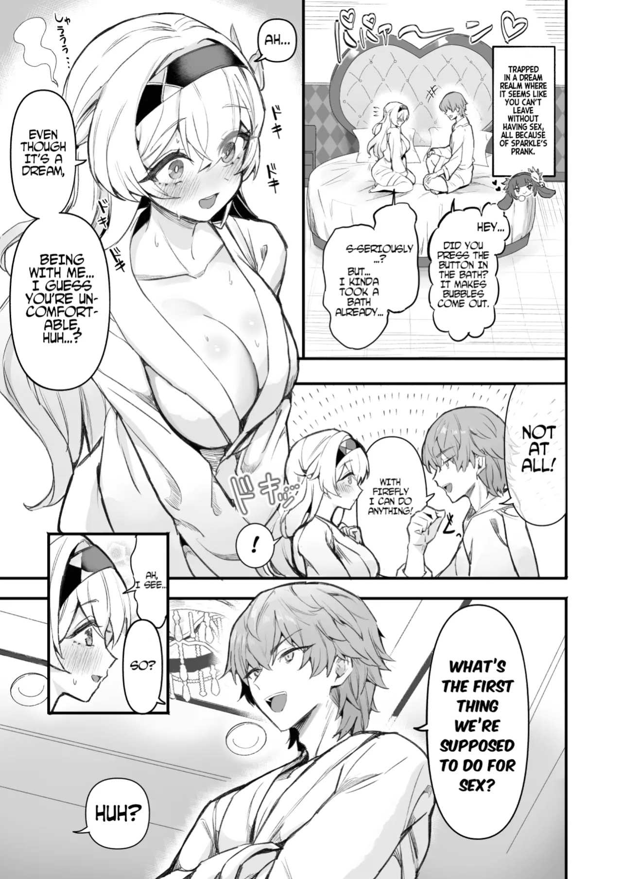 [GlowMercury (Sukoyakagumi)] HoYoLUV (Genshin Impact, Honkai: Star Rail, Zenless Zone Zero) [LunaticSeibah]