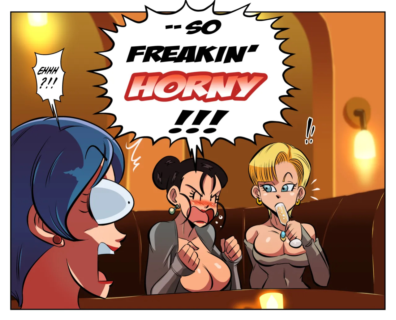 [FunsexyDB] Girls Night Out (Dragon Ball Super)