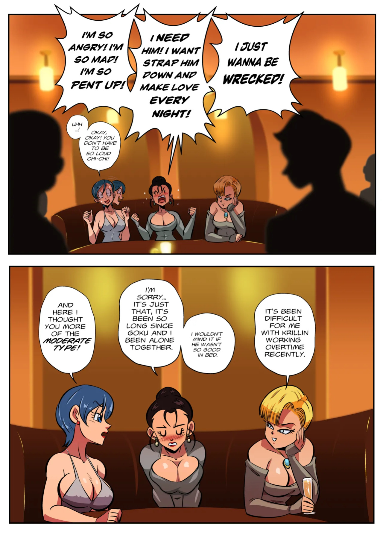 [FunsexyDB] Girls Night Out (Dragon Ball Super)