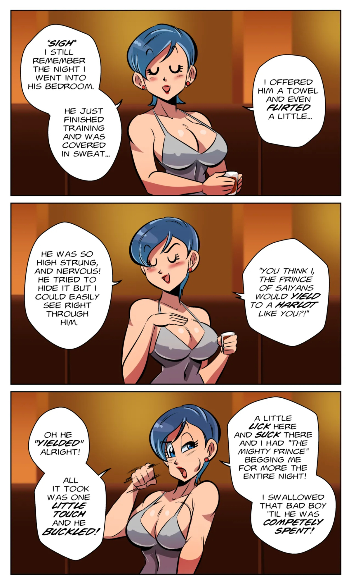 [FunsexyDB] Girls Night Out (Dragon Ball Super)