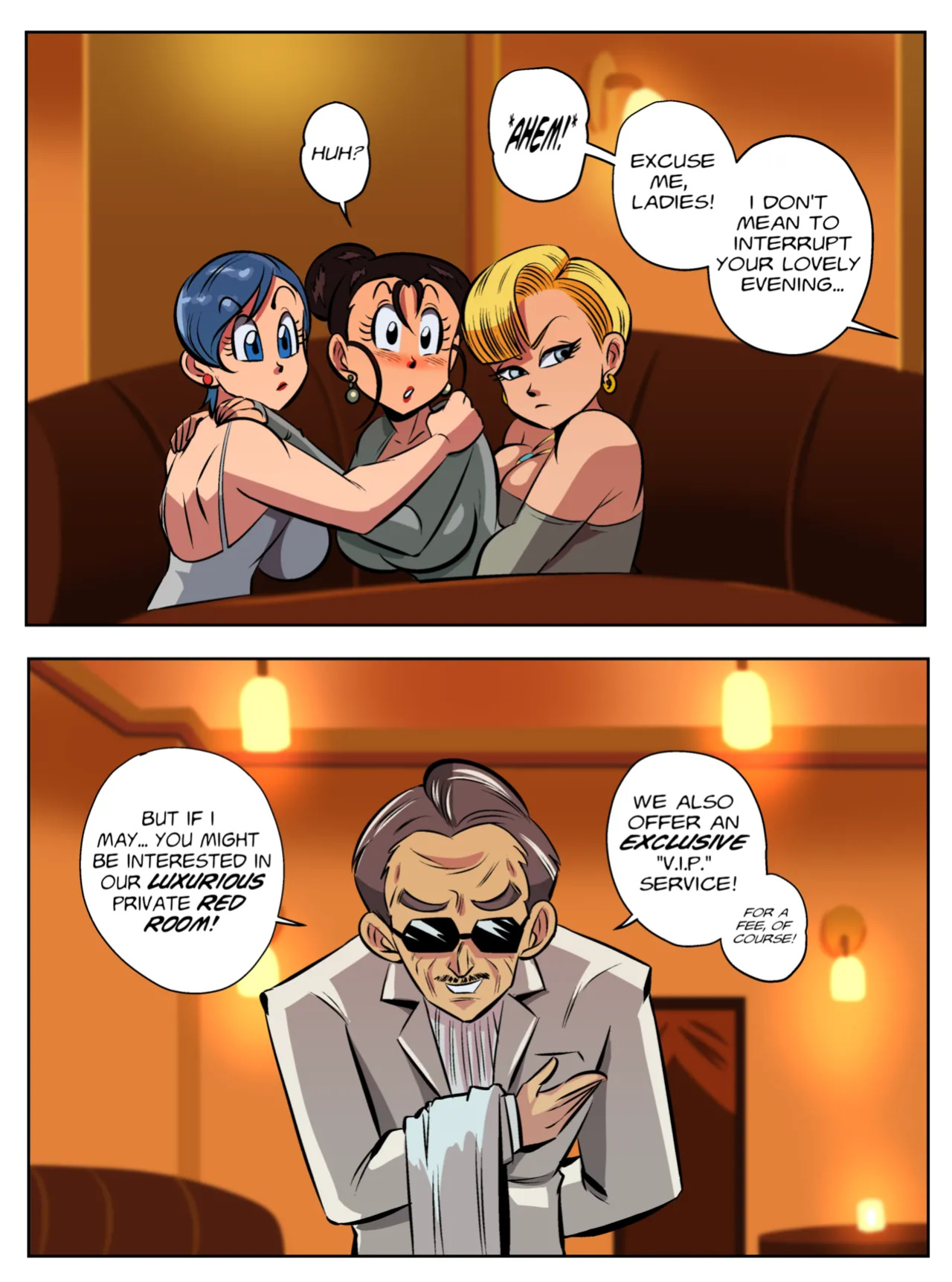 [FunsexyDB] Girls Night Out (Dragon Ball Super)
