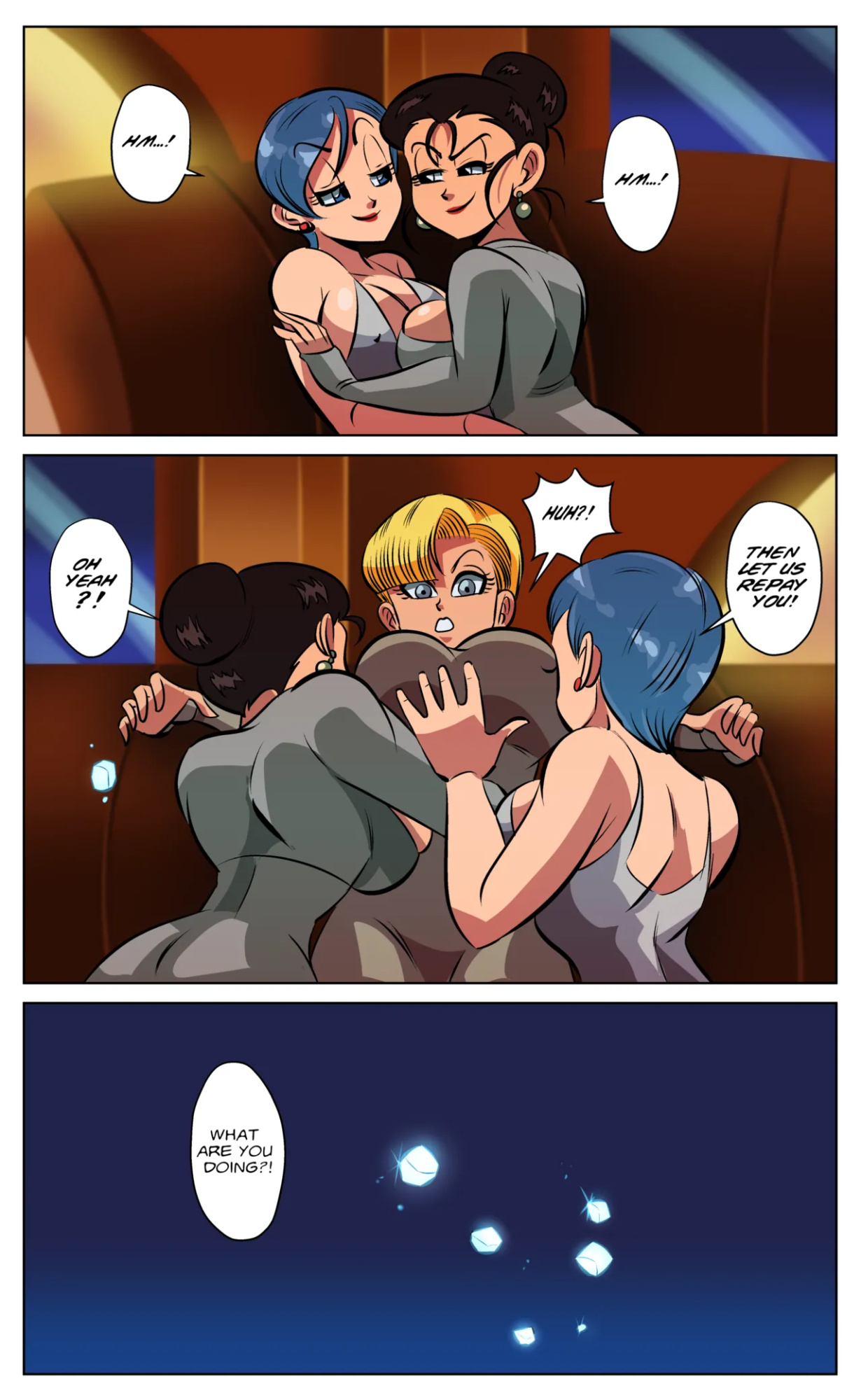 [FunsexyDB] Girls Night Out (Dragon Ball Super)