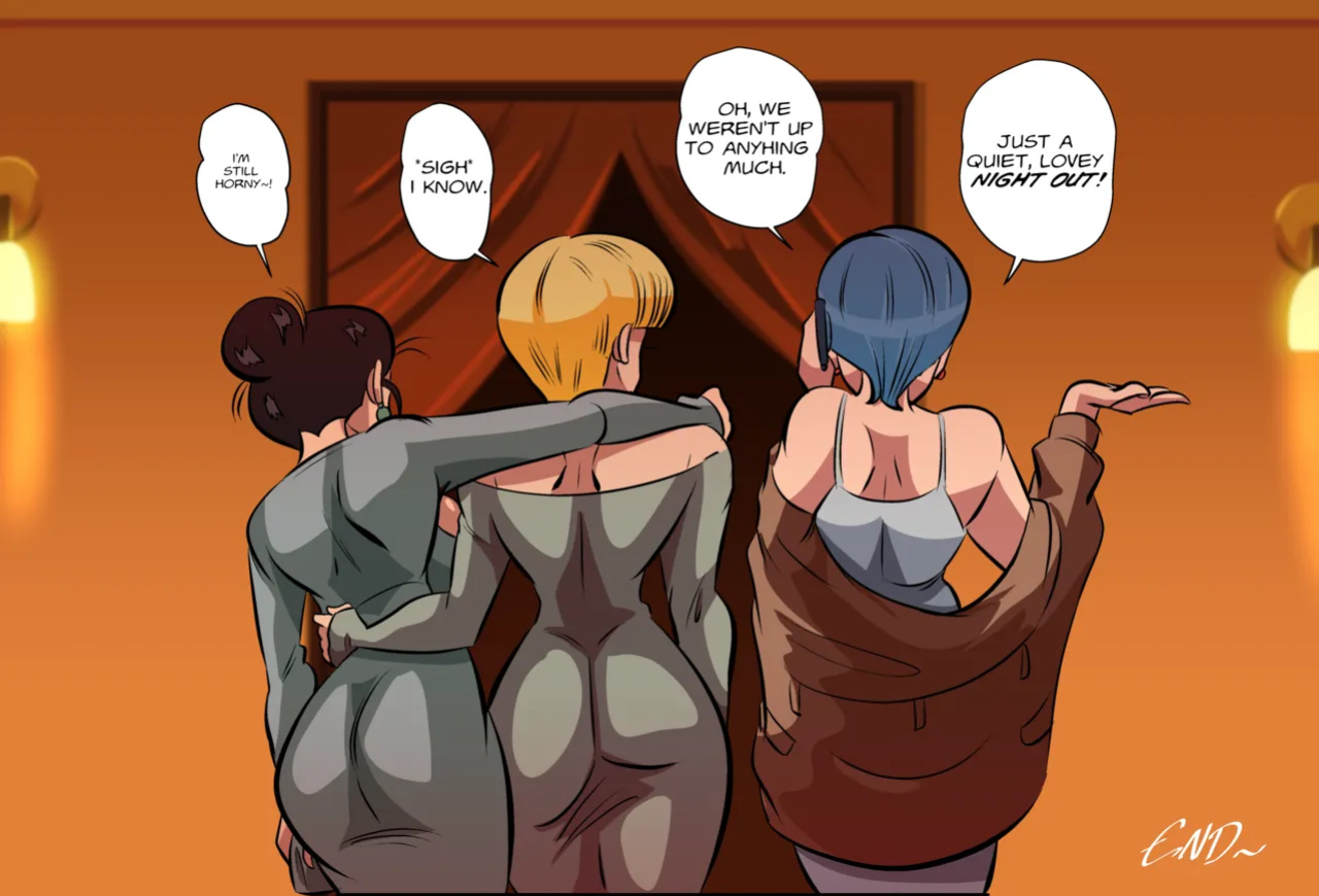 [FunsexyDB] Girls Night Out (Dragon Ball Super)