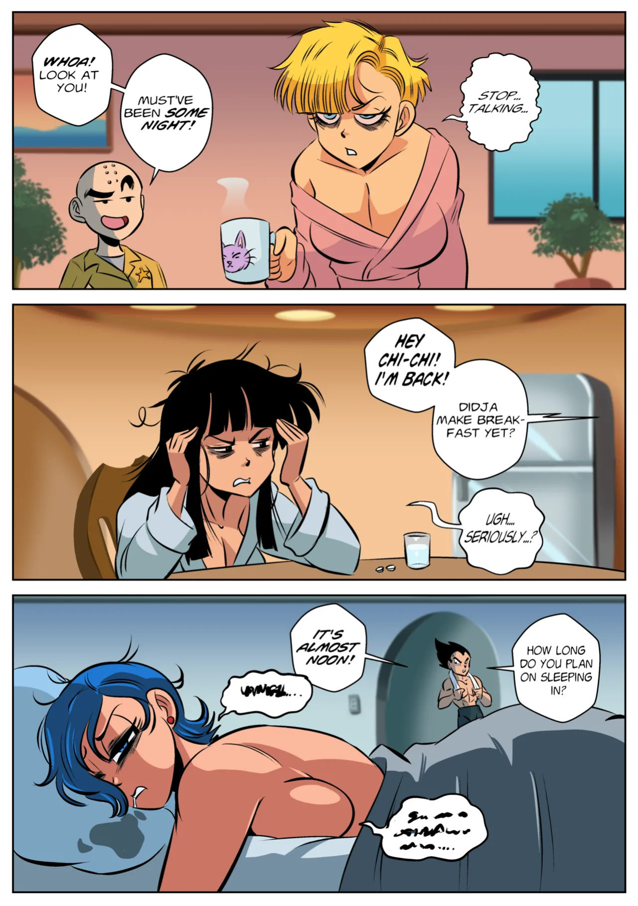 [FunsexyDB] Girls Night Out (Dragon Ball Super)
