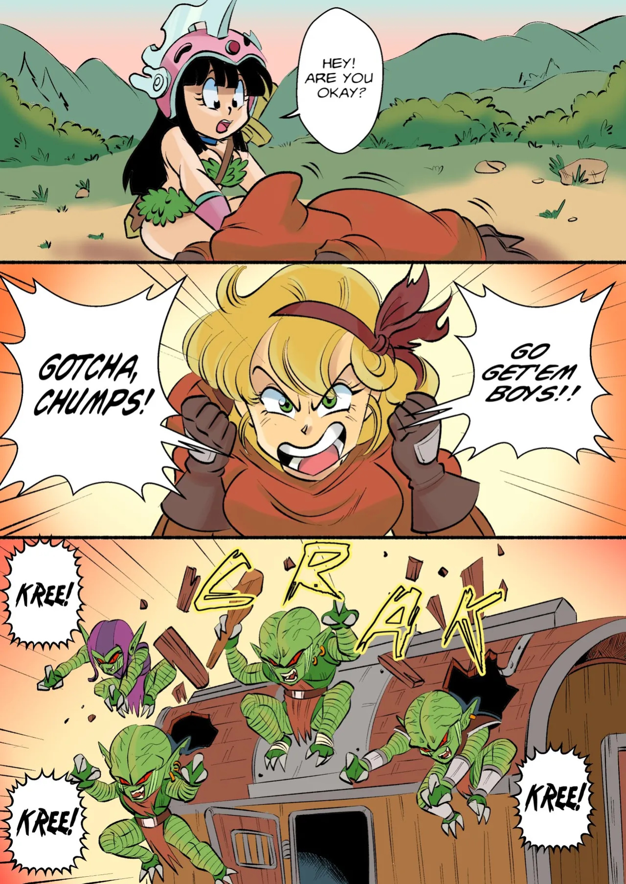 [FunsexyDB] Dragon Ball Quest