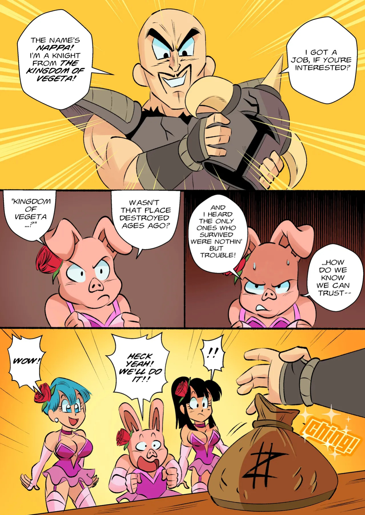 [FunsexyDB] Dragon Ball Quest