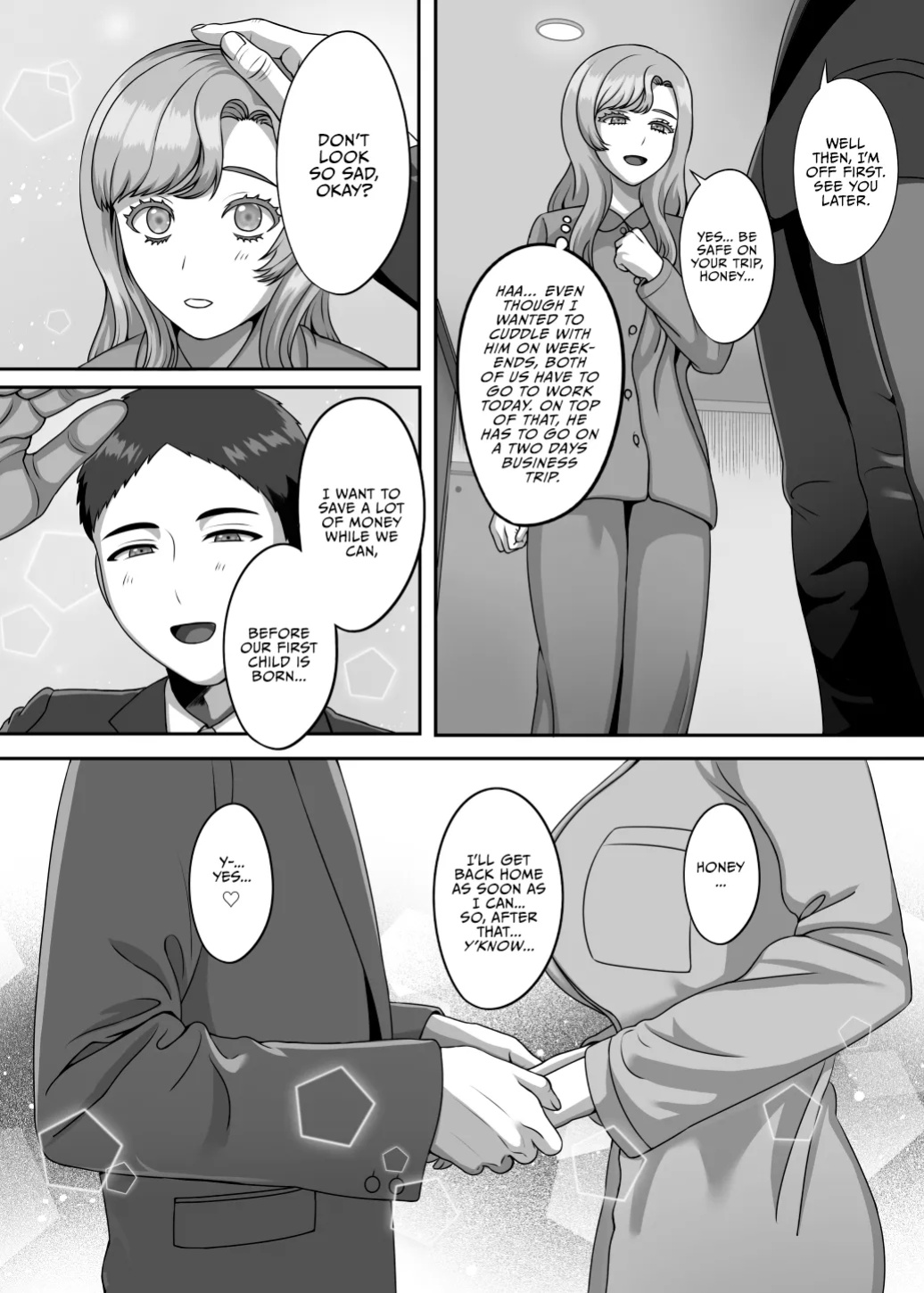 [GABUGABU (GABURI)] Otto no Tame no Ranshi o Tanin no Seishi ni Ubawaremashita [Vivid Rabbit Translation]