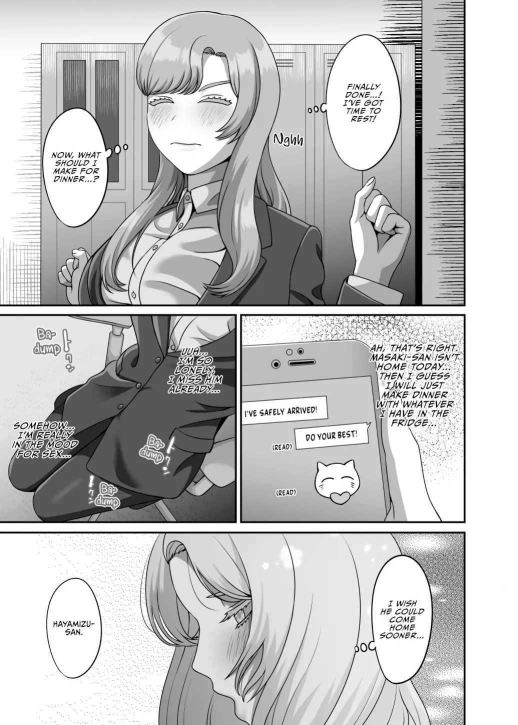 [GABUGABU (GABURI)] Otto no Tame no Ranshi o Tanin no Seishi ni Ubawaremashita [Vivid Rabbit Translation]