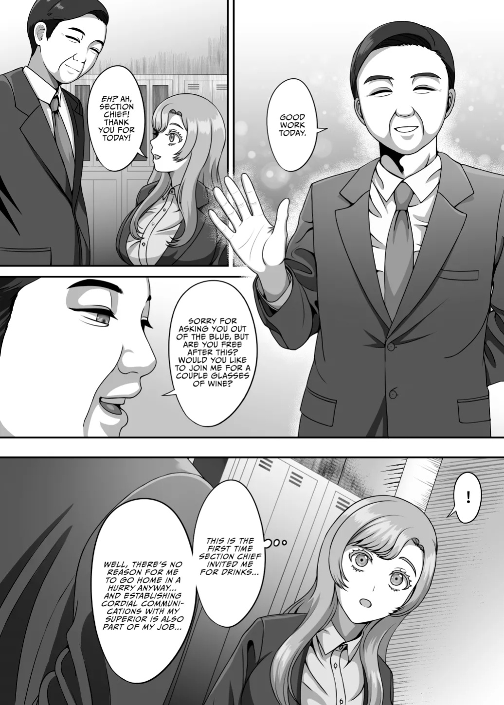 [GABUGABU (GABURI)] Otto no Tame no Ranshi o Tanin no Seishi ni Ubawaremashita [Vivid Rabbit Translation]