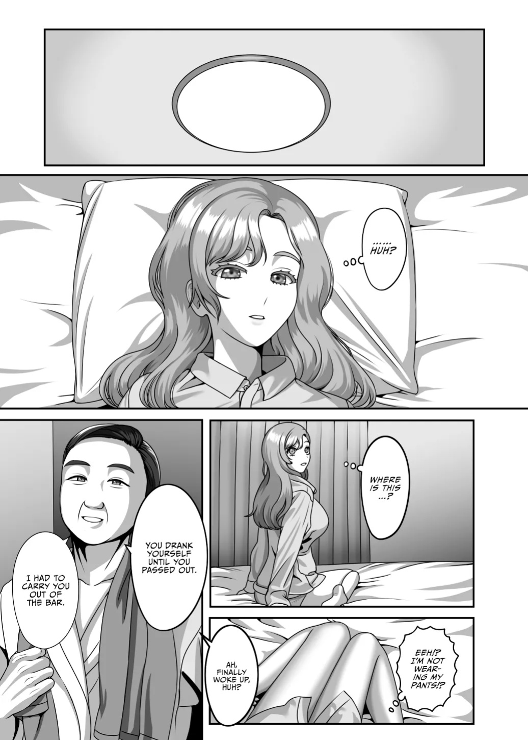 [GABUGABU (GABURI)] Otto no Tame no Ranshi o Tanin no Seishi ni Ubawaremashita [Vivid Rabbit Translation]