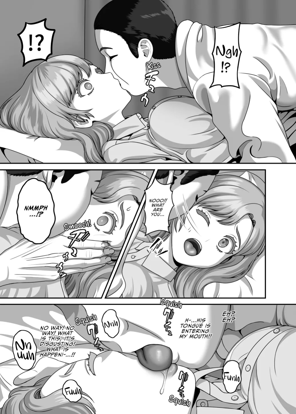 [GABUGABU (GABURI)] Otto no Tame no Ranshi o Tanin no Seishi ni Ubawaremashita [Vivid Rabbit Translation]