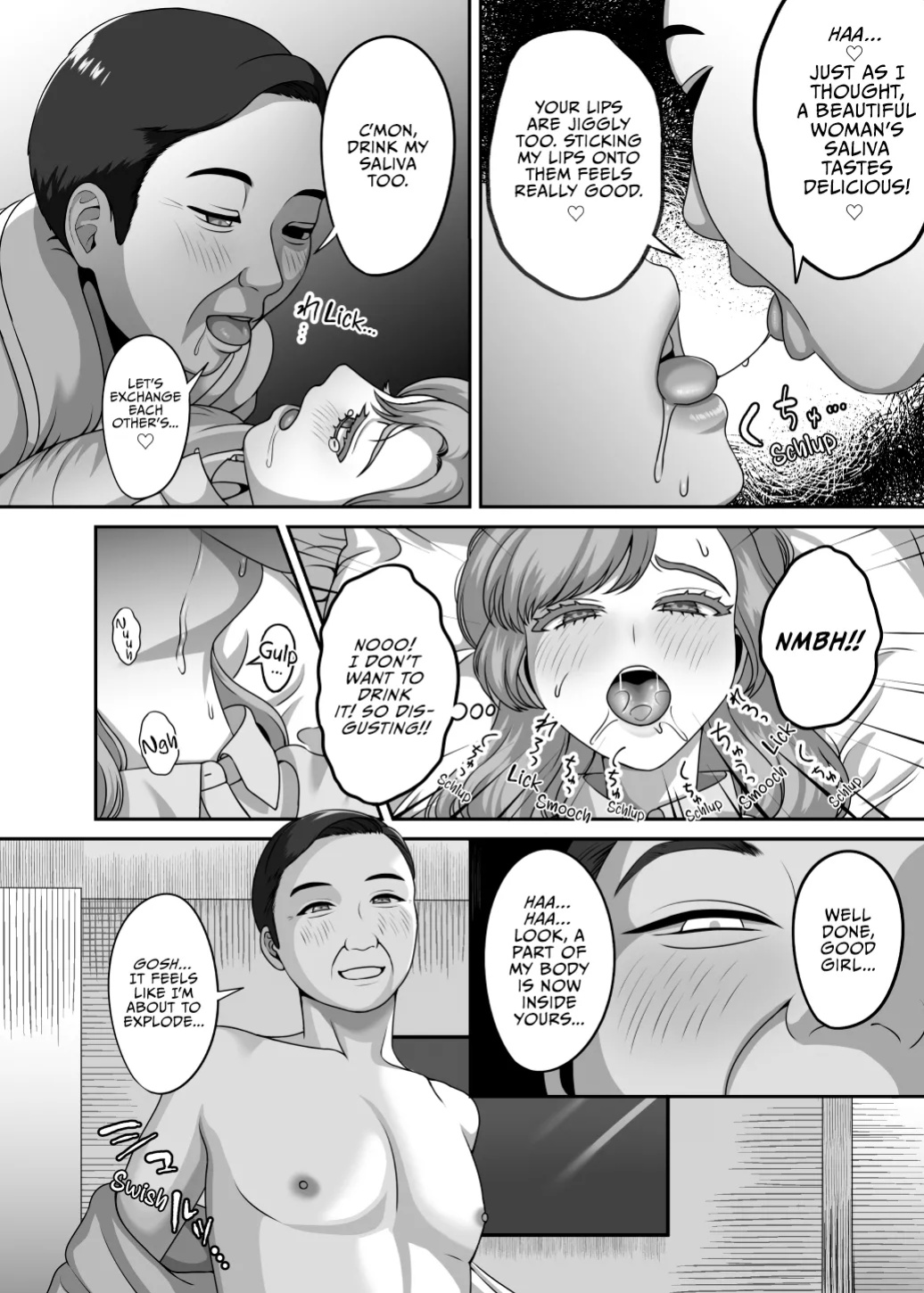 [GABUGABU (GABURI)] Otto no Tame no Ranshi o Tanin no Seishi ni Ubawaremashita [Vivid Rabbit Translation]