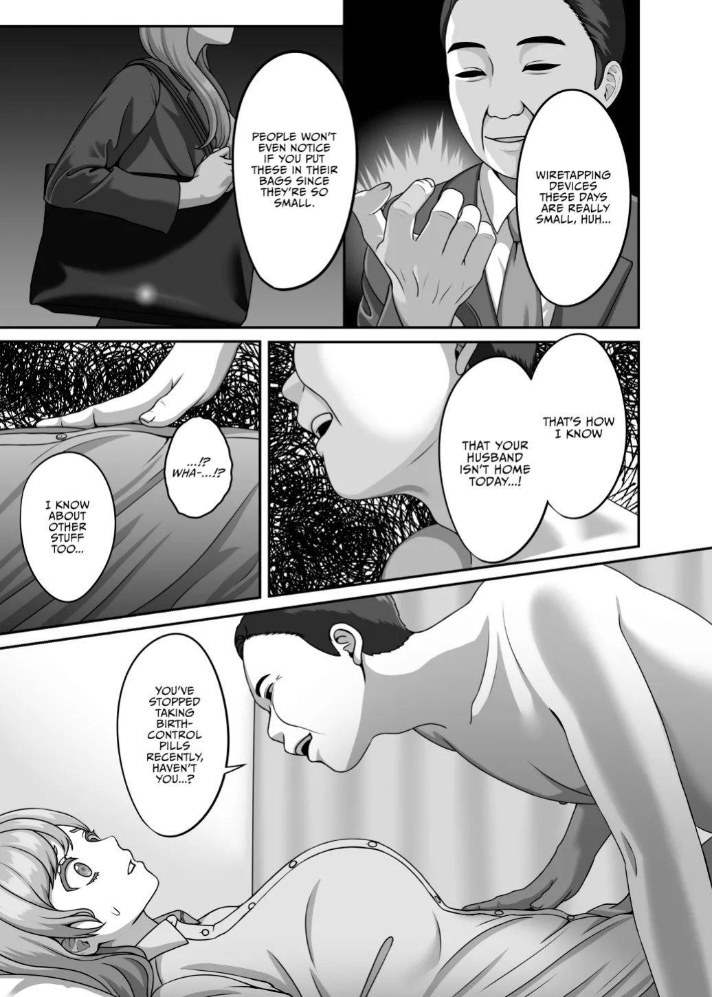 [GABUGABU (GABURI)] Otto no Tame no Ranshi o Tanin no Seishi ni Ubawaremashita [Vivid Rabbit Translation]