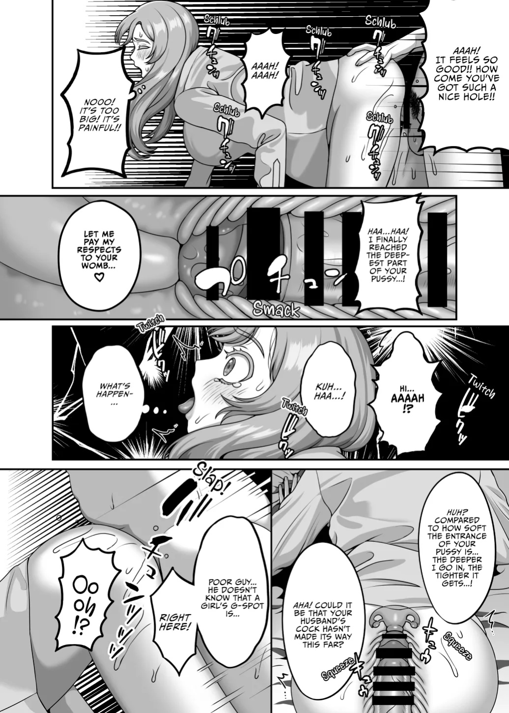[GABUGABU (GABURI)] Otto no Tame no Ranshi o Tanin no Seishi ni Ubawaremashita [Vivid Rabbit Translation]
