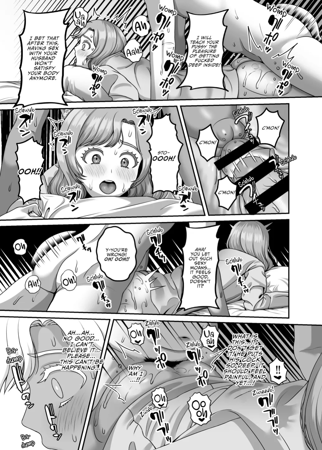 [GABUGABU (GABURI)] Otto no Tame no Ranshi o Tanin no Seishi ni Ubawaremashita [Vivid Rabbit Translation]