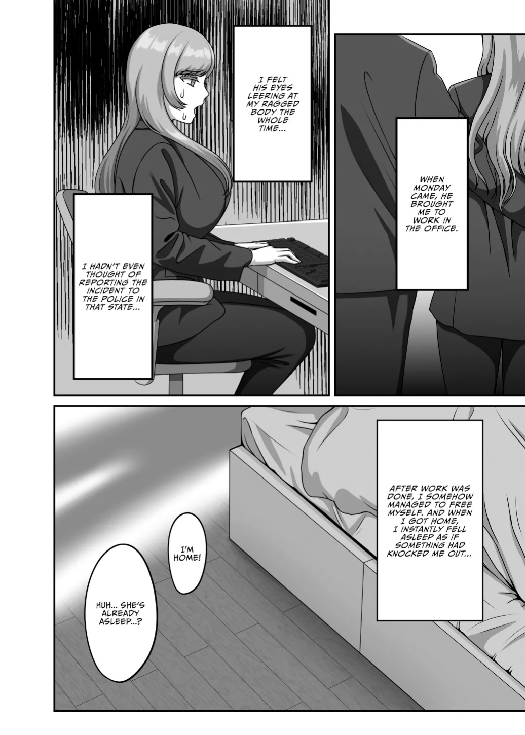 [GABUGABU (GABURI)] Otto no Tame no Ranshi o Tanin no Seishi ni Ubawaremashita [Vivid Rabbit Translation]